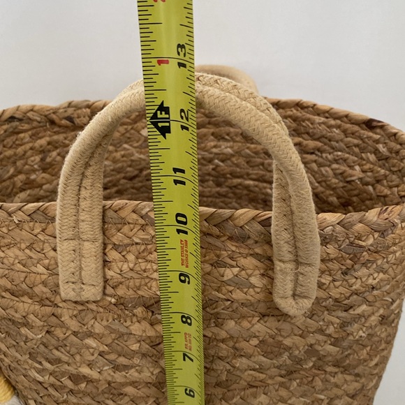 Basket with handles and rainbow design - Picture 13 of 13